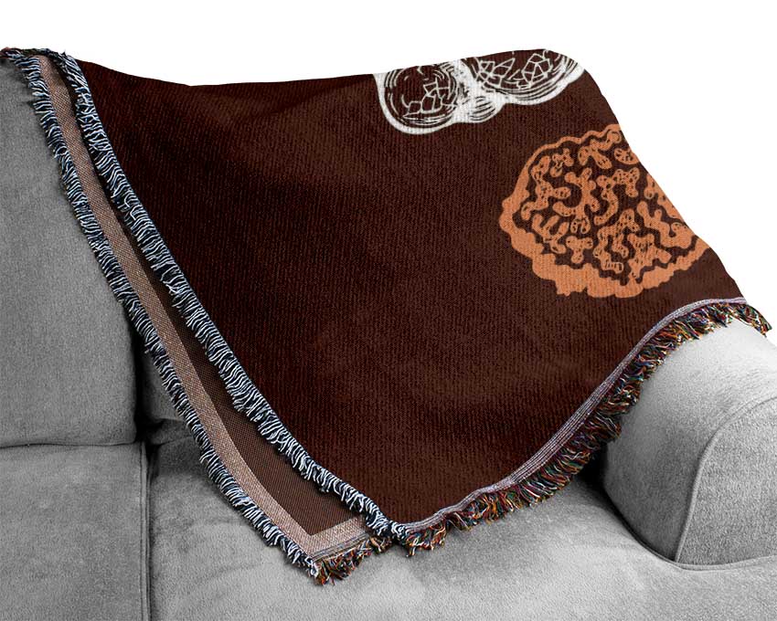 Truffle Woven Blanket