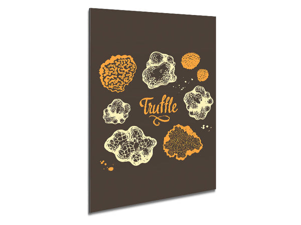 Truffle Metal Print