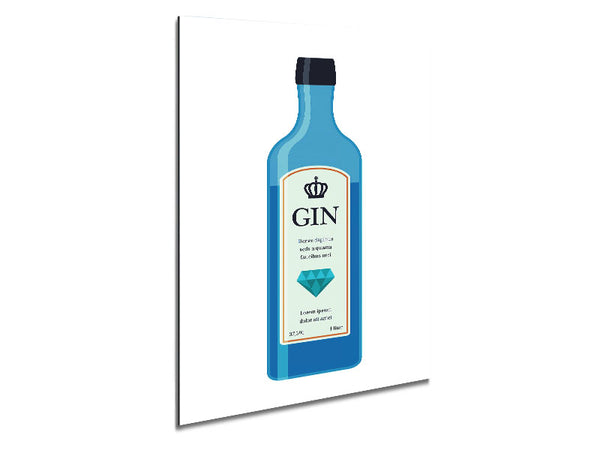 Gin-Flasche