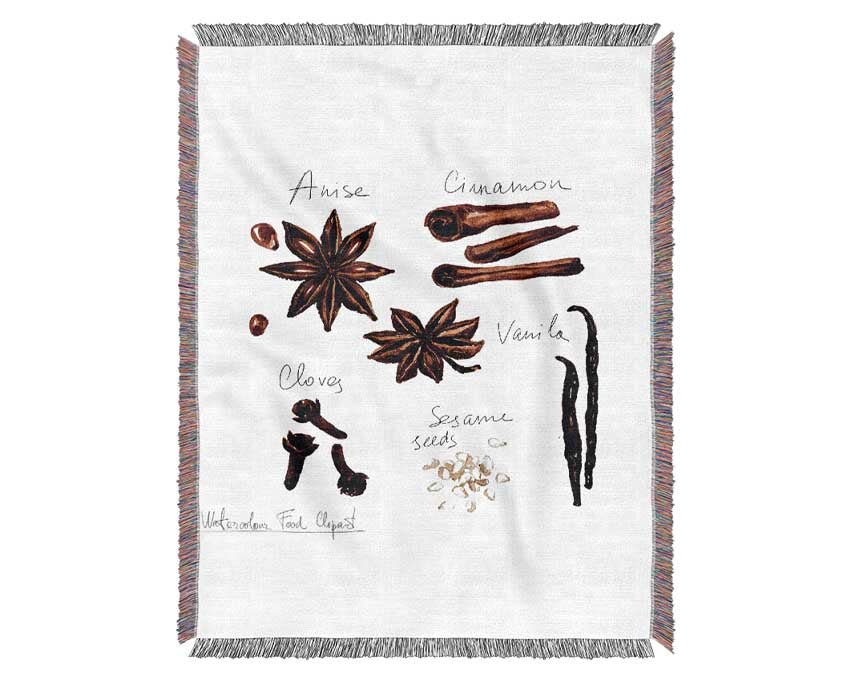 The Spice Of Life Woven Blanket