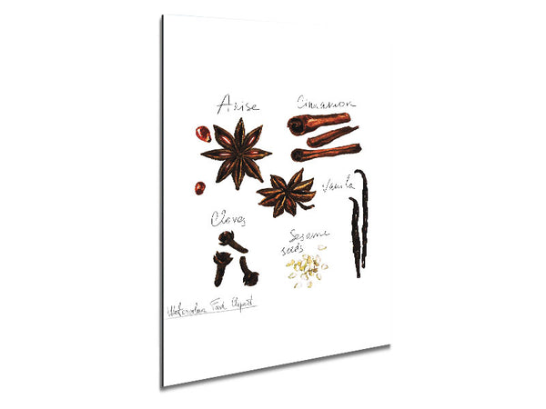 The Spice Of Life Metal Print