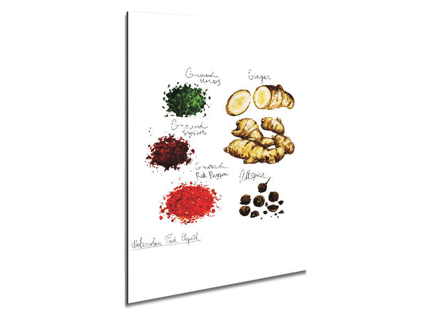 Spices For Cooking Metal Print