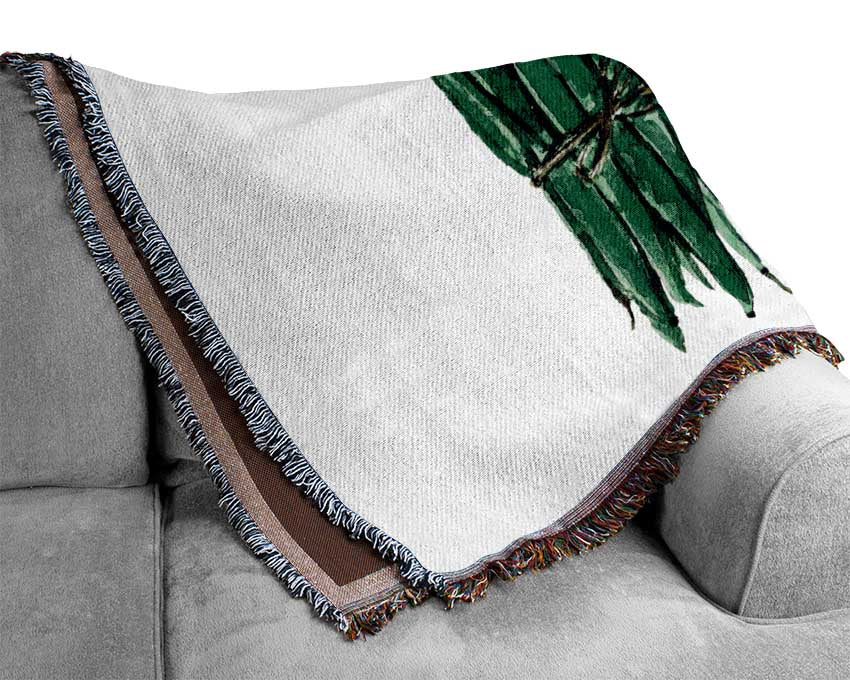 Peas In A Pod Woven Blanket