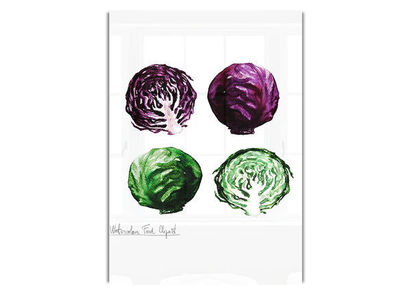 Red And Green Cabbage