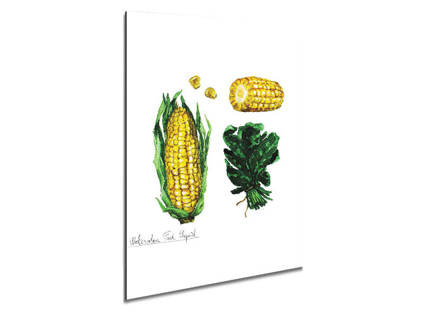 Sweetcorn 1 Metal Print