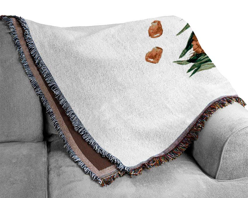 Sweetcorn 1 Woven Blanket