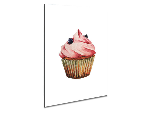 Cupcake 2 Metal Print