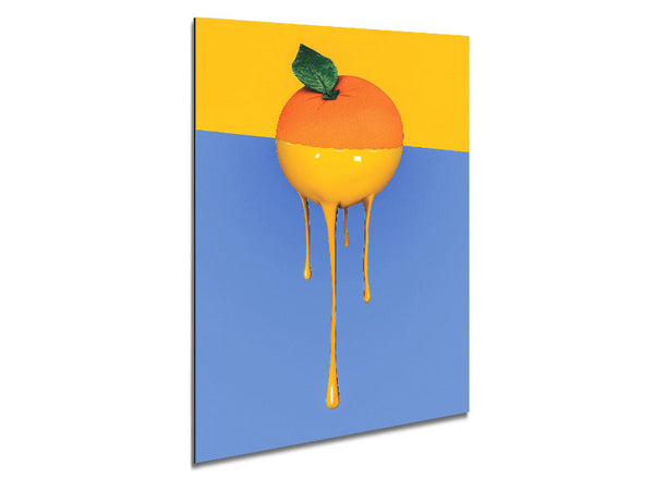 Orangentropfen