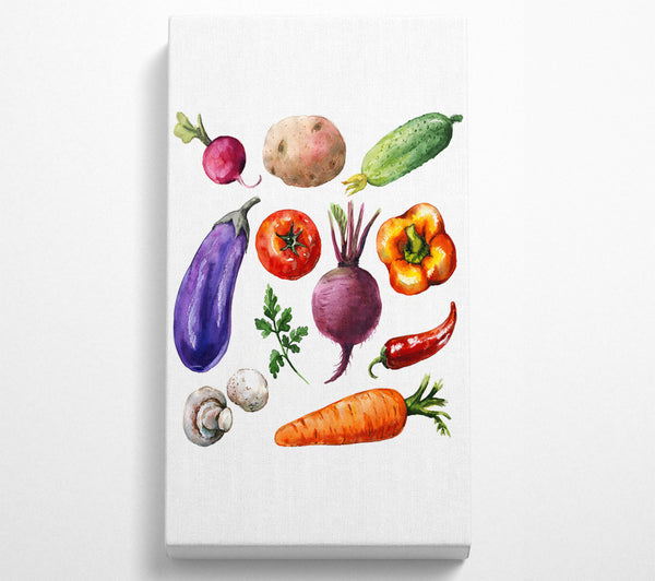 Vegetable Selection 2