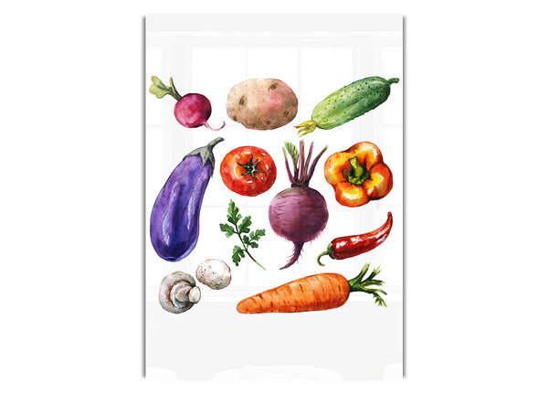 Vegetable Selection 2