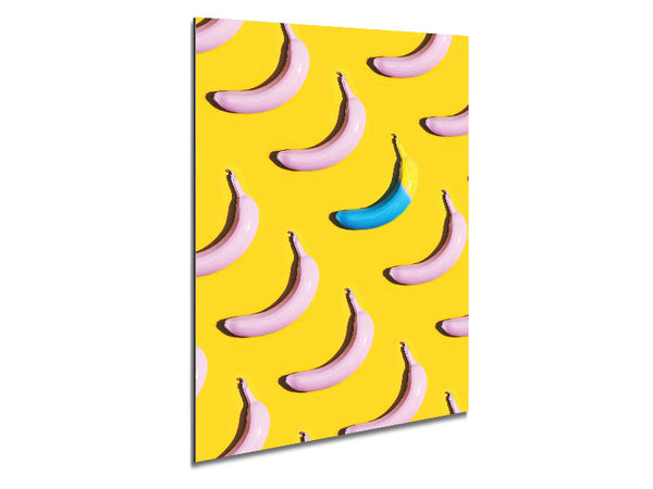 Banana Odds Metal Print
