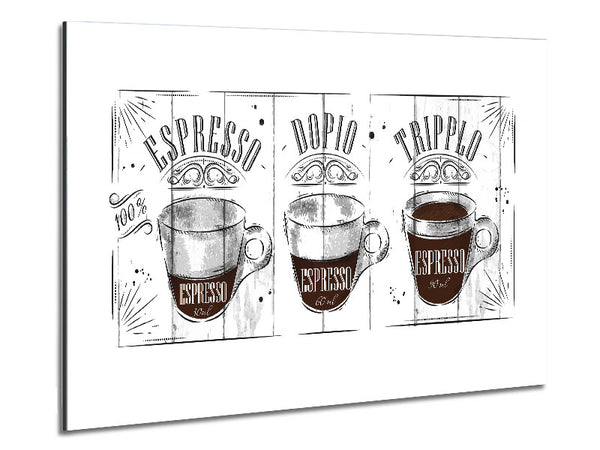 Espresso-Namen