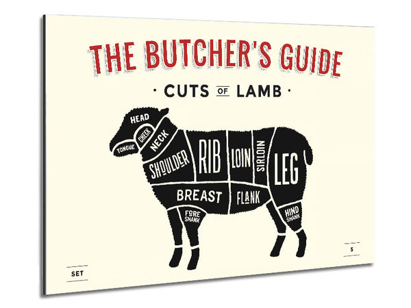 Butchers Selection 6 Metal Print