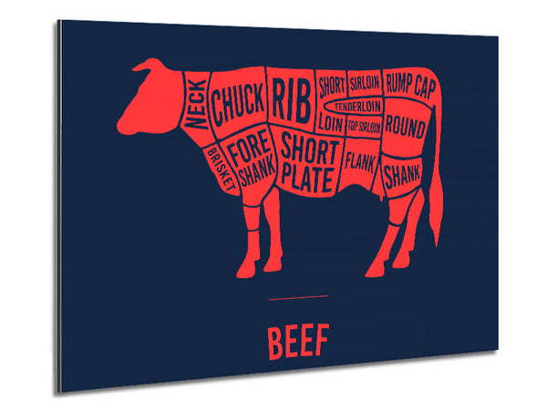 Butchers Selection 4 Metal Print