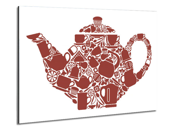 Tea Time 2 Metal Print