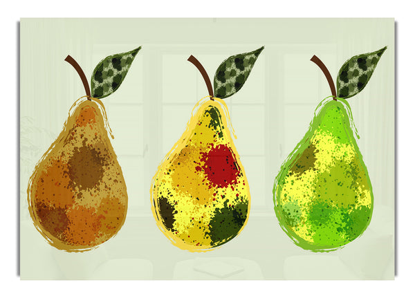 Trio Of Pears