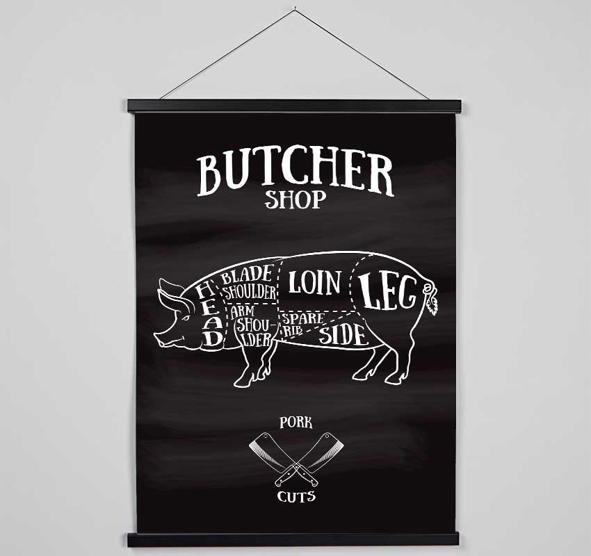 Butchers Selection 3 Hanging Poster - Wallart-Direct UK