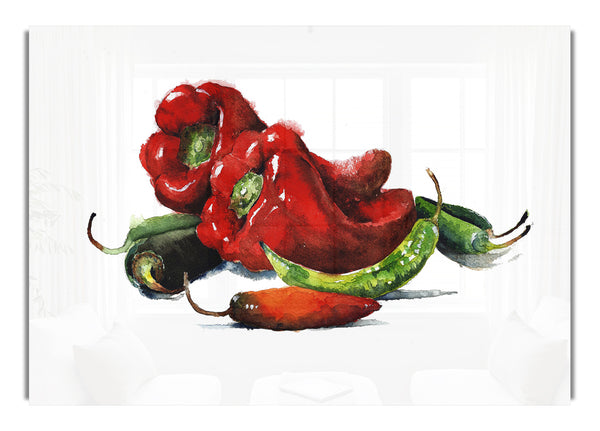 Chili-Auswahl