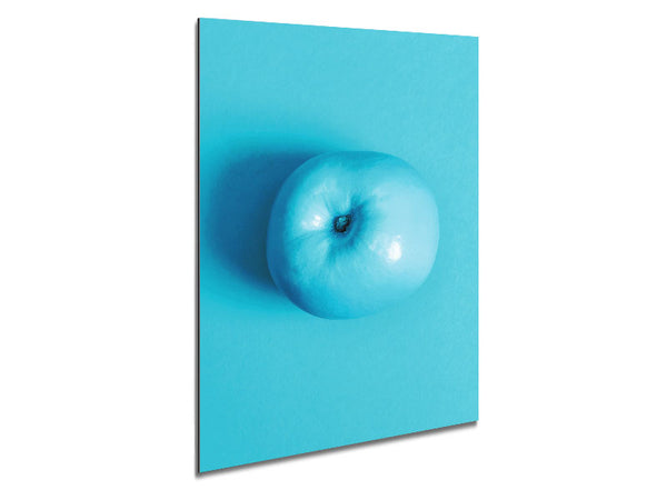Blauer Apfel