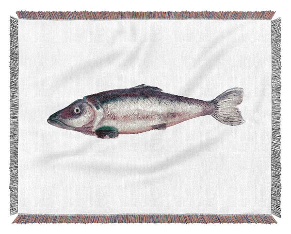 Fish Supper 1 Woven Blanket