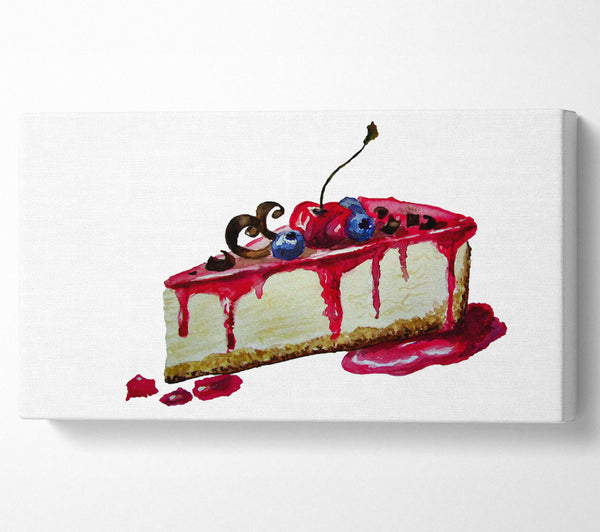 Käsekuchengenuss