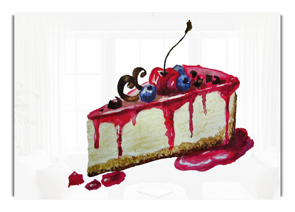 Käsekuchengenuss