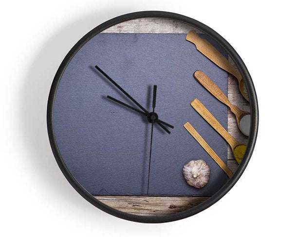Ready For The Curry Clock - Wallart-Direct UK