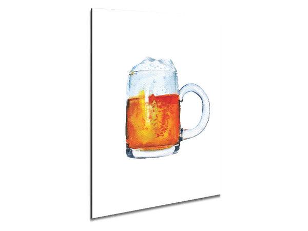 Beer Time 3 Metal Print