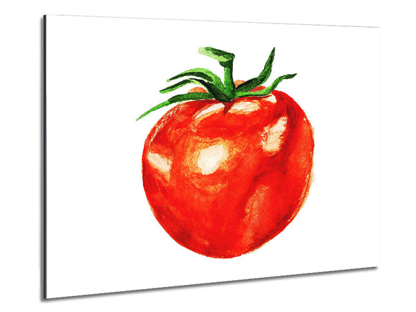 Single Tomato Metal Print