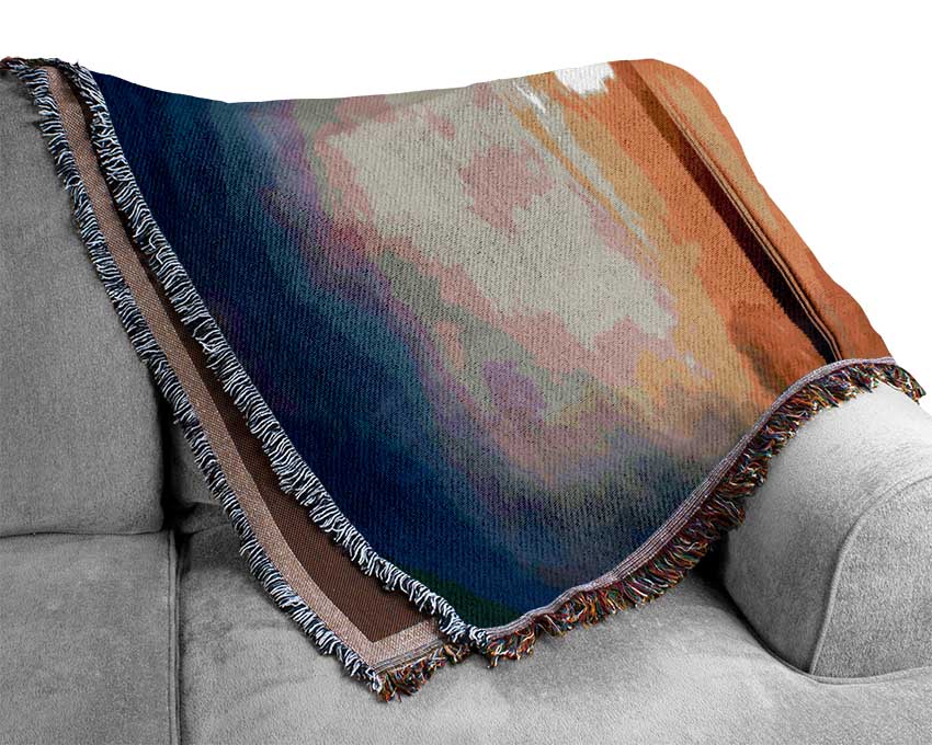 Perfect Afternoon Woven Blanket