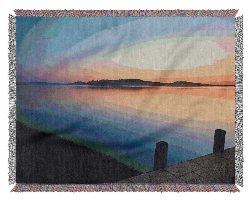 Tranquil Time Woven Blanket