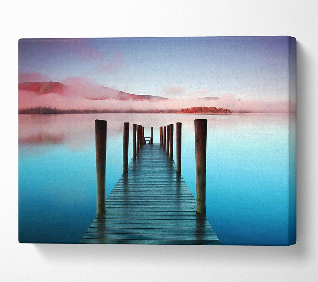 Picture of The Perfect View Canvas Print Wall Art