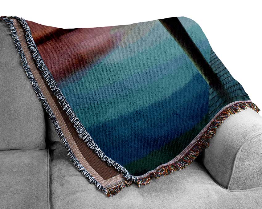 The Perfect View Woven Blanket