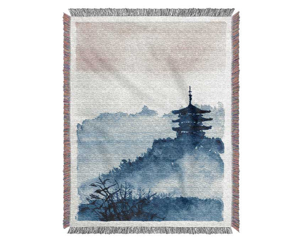 Japanese Winter Woven Blanket