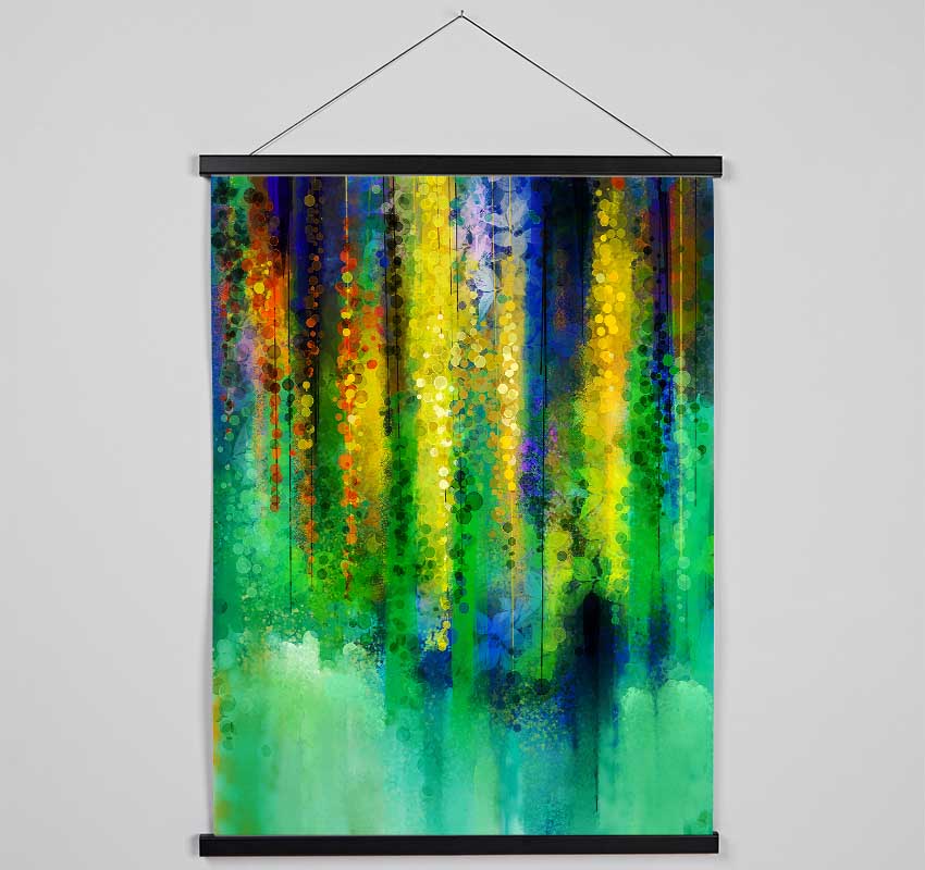 Abstract Willow Tree Hanging Poster - Wallart-Direct UK