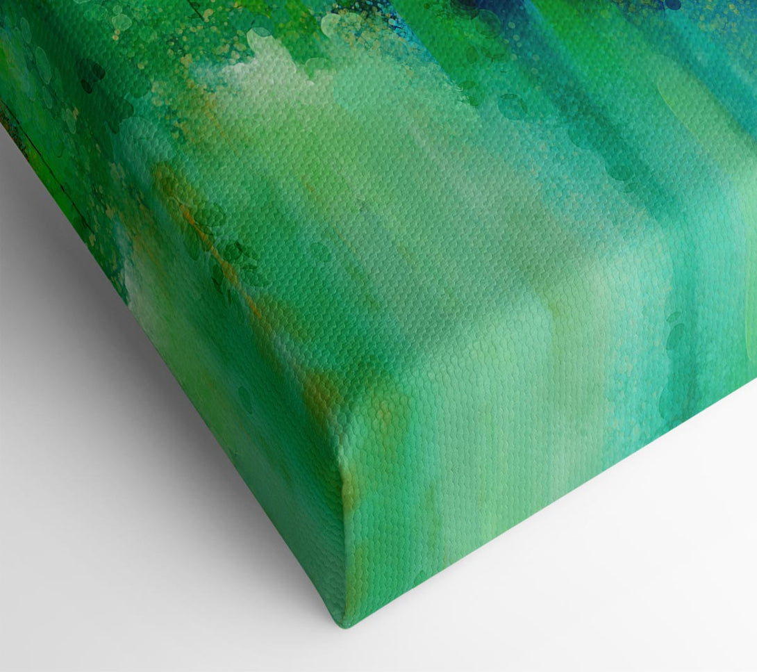 Picture of Abstract Willow Tree Canvas Print Wall Art