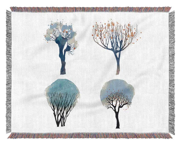 Four Seasons 1 Woven Blanket