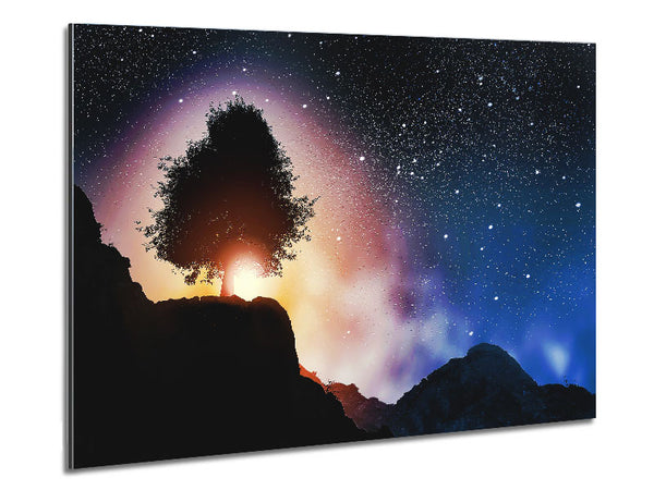 As The Sun Goes Down 3 Metal Print