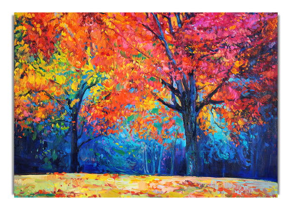 Magical Autumn Forest