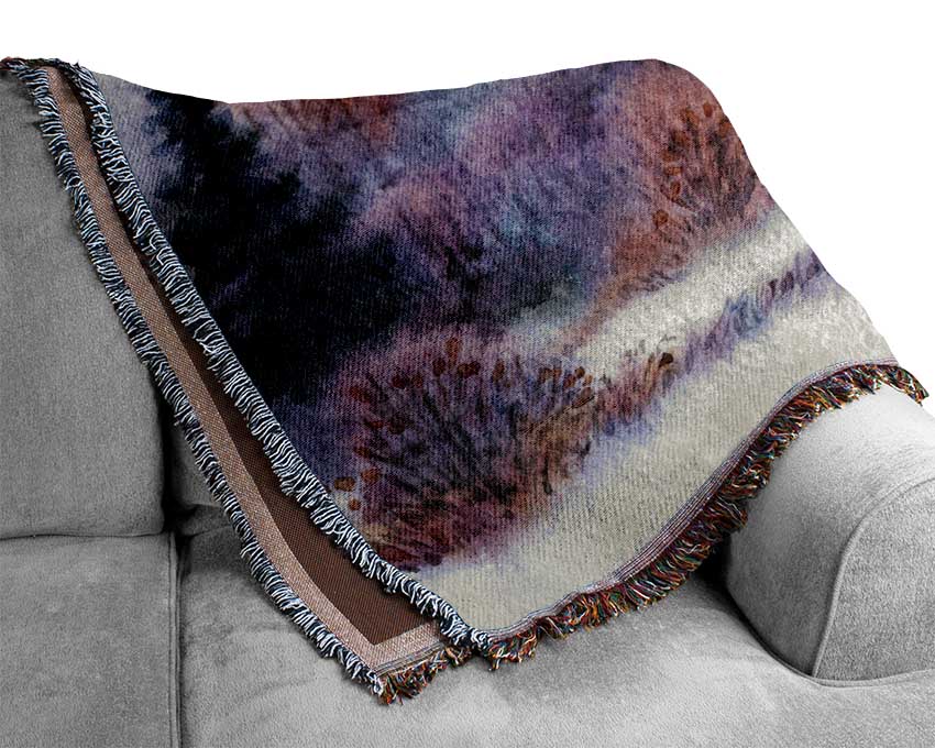 Winter Marvel Woven Blanket