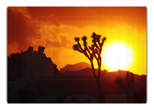 Sunset Desert