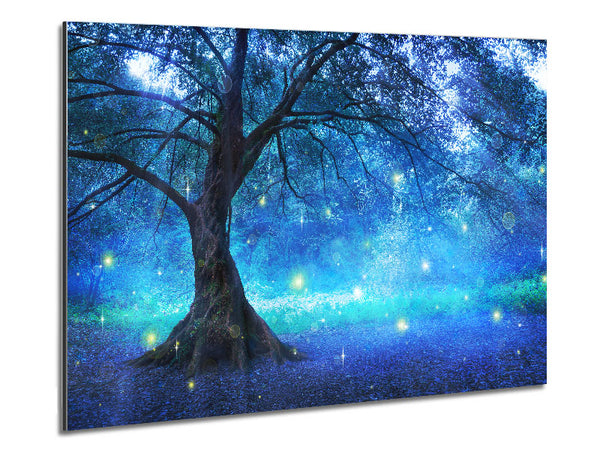 Fairy Tree Metal Print