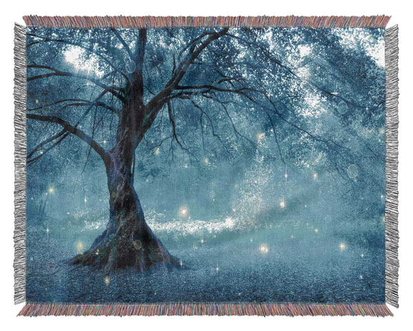 Fairy Tree Woven Blanket