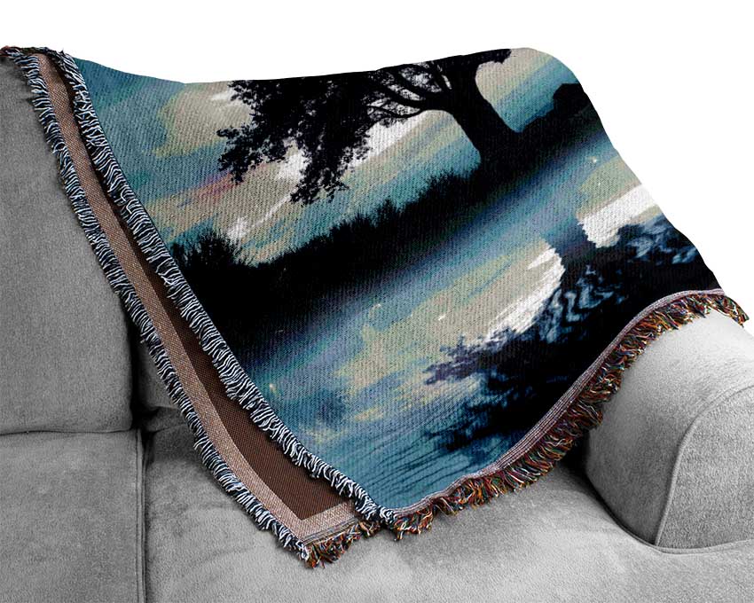 Woodland Fairies Woven Blanket