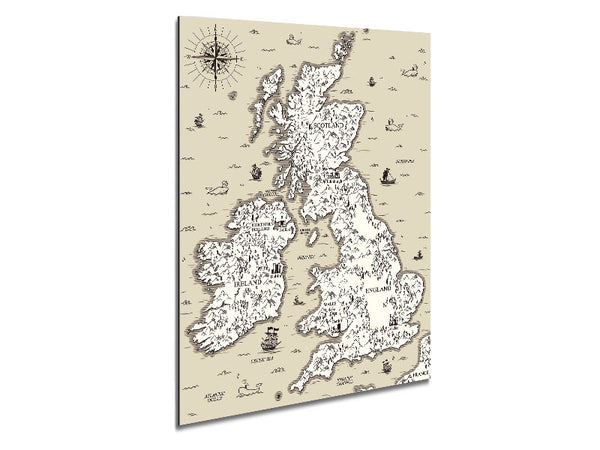 Schottland Insel England und Wales