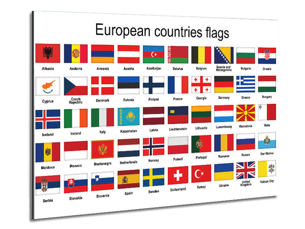 European Country Flags