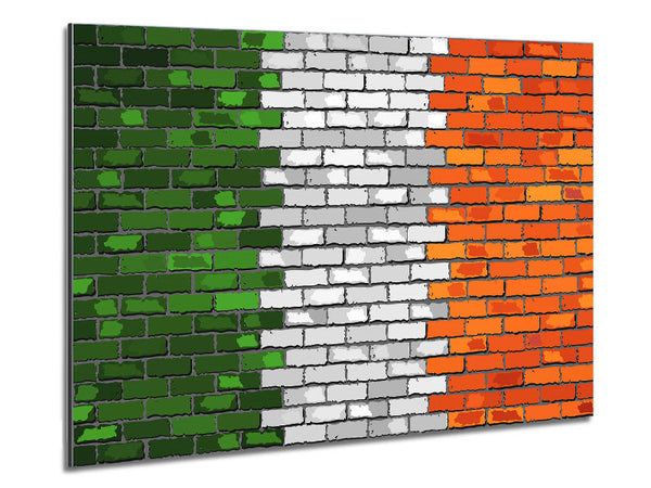 Irische Flagge 2