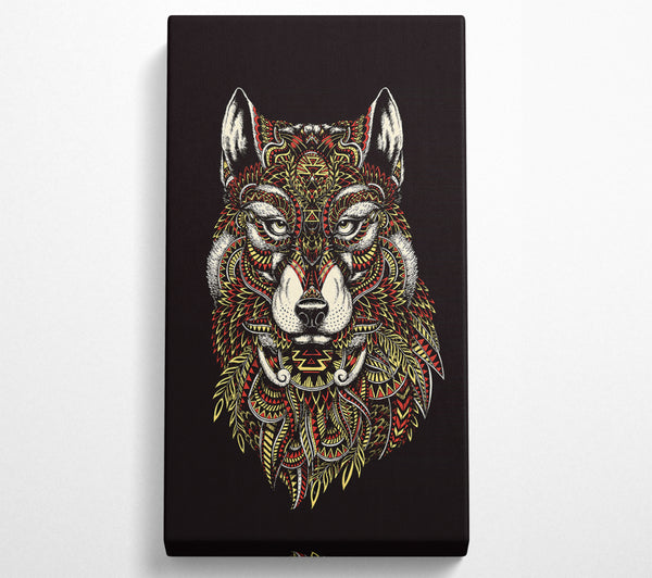 Indischer Wolf