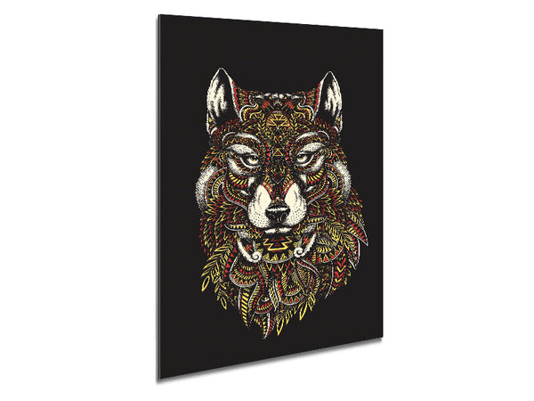 Indischer Wolf