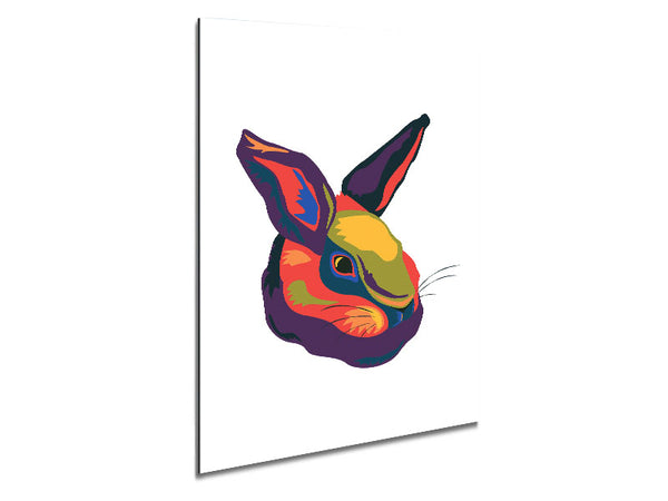 Pop-Art-Kaninchen
